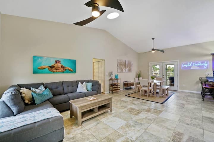 Coastal Searenity - Summer Poolside Canal Escape! - Marineland Dolphin Adventure, St. Augustine