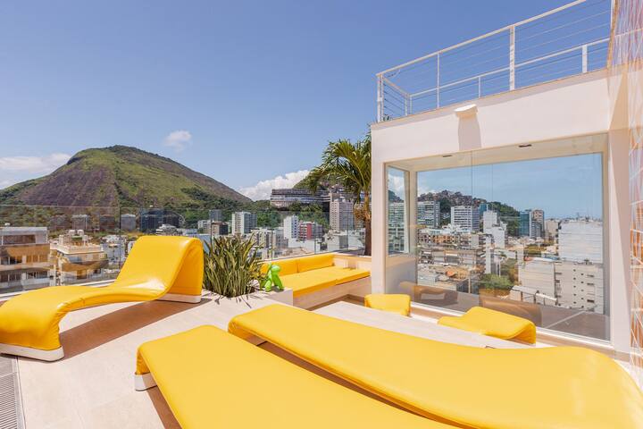 Rio022 – Luxury penthouse with pool and views in I gallery image 3