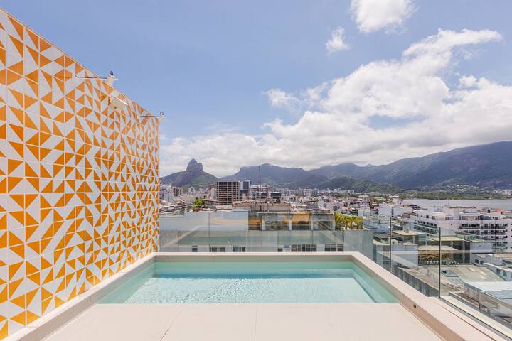 Rio022 – Luxury penthouse with pool and views in I gallery image 4