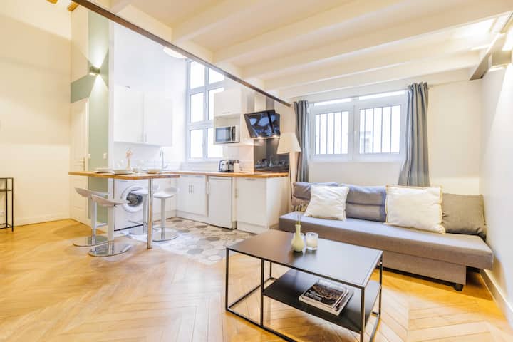 Appartement Calme - 1br/4p - Place Des Victoires - Paris 5e Arrondissement