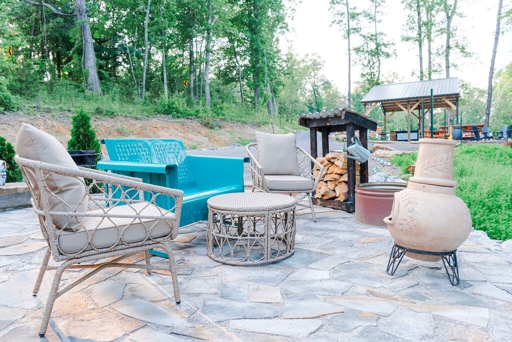 Whippoorwill Cabin w. Stargazing Shower & Trails