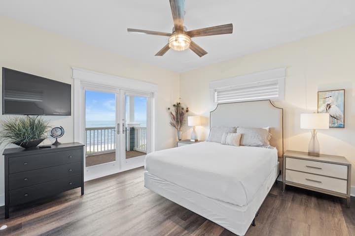 Საძინებელი 3 აივნით გასასვლელით