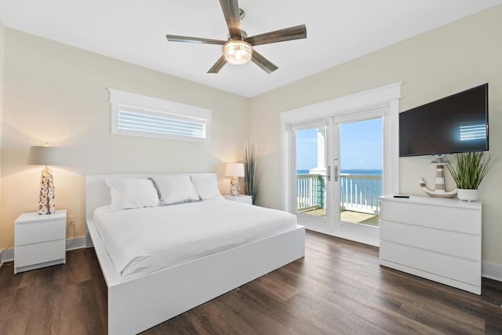 Საძინებელი 2 აივნით