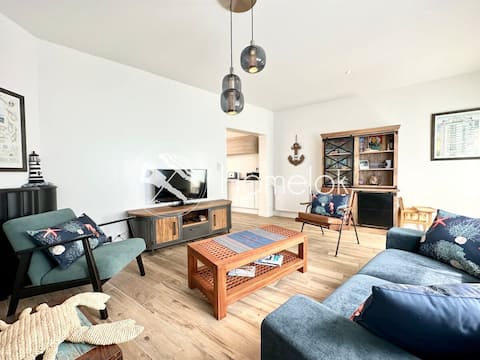 Renovated fisherman's house 50 m from the beaches