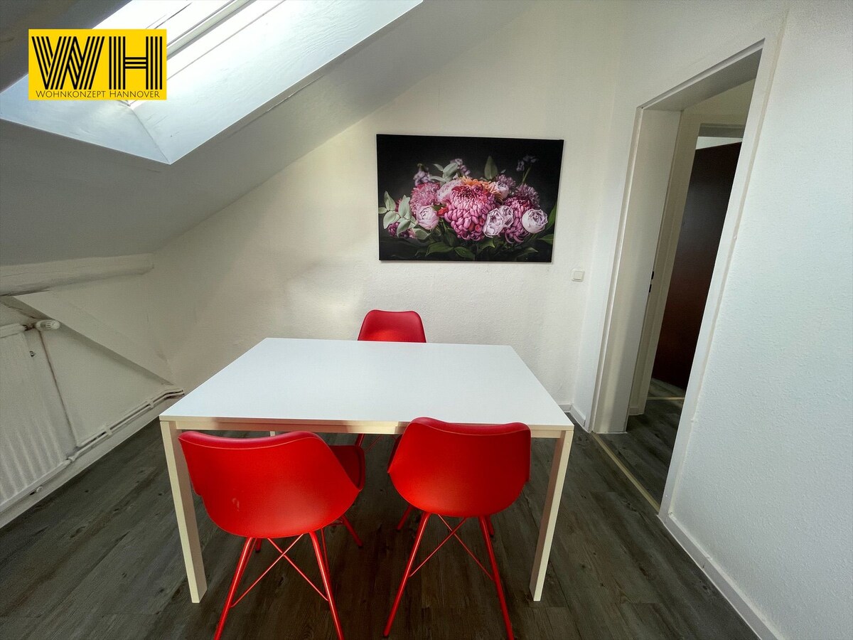 Top Airbnb: Comfort for up to 6 people in Kleefeld