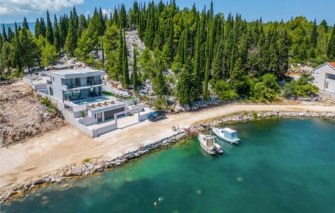 Lovely home in Blace with house a panoramic view