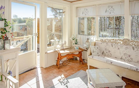 Stunning home in Höganäs with WiFi