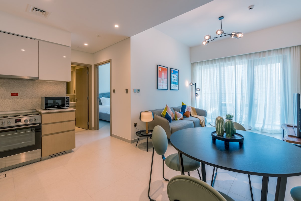 1-Bedroom Apartment · Burj Views · Fountain View 4