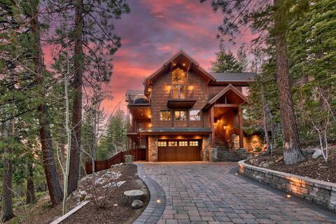 The Ultimate Lake Tahoe Estate