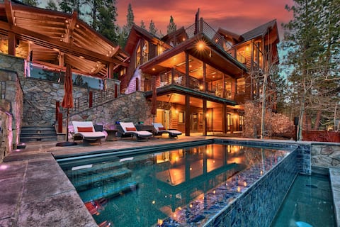 Lake View Home with Hot Tub
