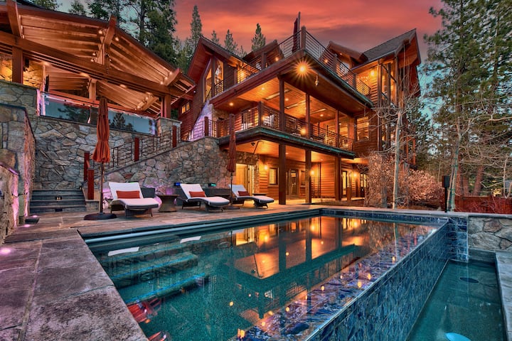 Lake View Home with Hot Tub