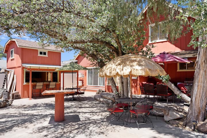 Exclusive 5br: Cantina, Fire Pit, Sleeps 16 - Payson, AZ