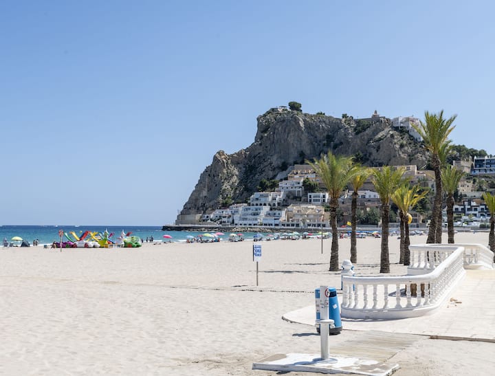 Private Terrace 2br House In Poniente Beach - Benidorm