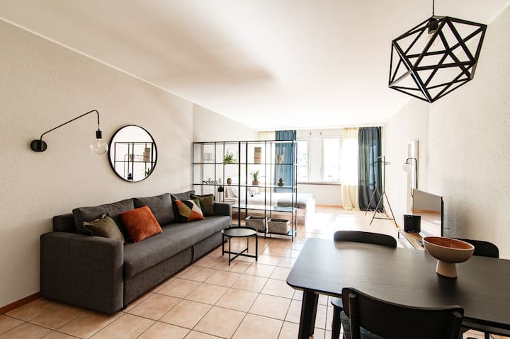 Studio Sur La Tour Avec Vue (Loft Torre) - Locarno