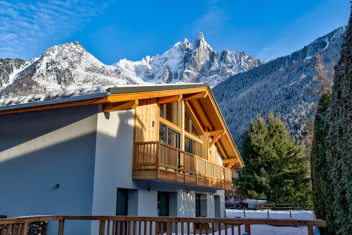 Chalet Mélèzes Par Hip Chalets - Chamonix-Mont-Blanc