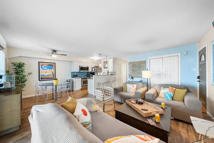 Anglesea Stunner *Waterfront* Relax To Surf Sounds - Stone Harbor, NJ