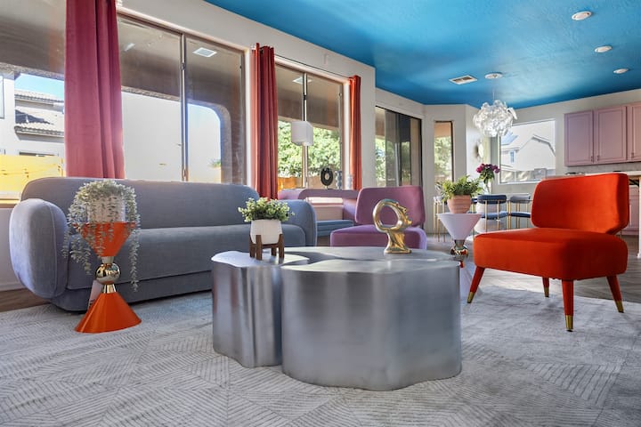 New! Sleeps 24+ House W/heated Pool, Arcades, Soda - Apache Junction, AZ