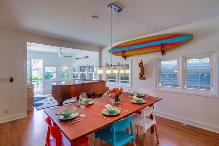 Surf Shack – walking distance to beach