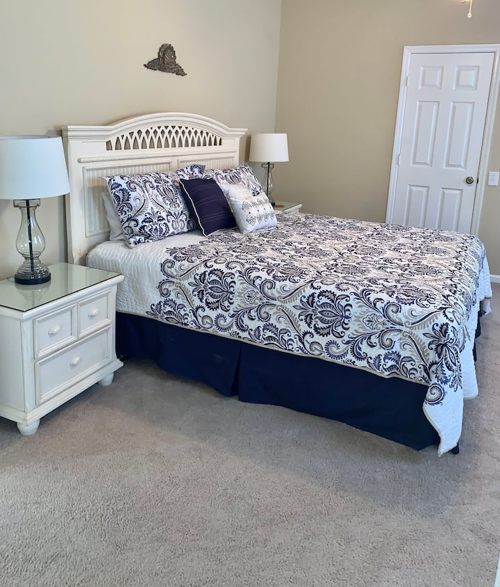 Суперголямо двойно легло със самостоятелна баня