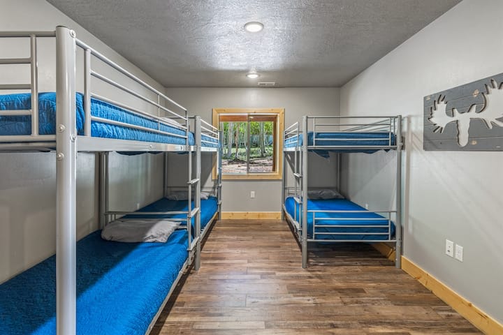 Habitación con literas