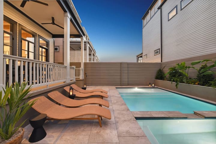 New Luxury Home | Heated Pool & Spa