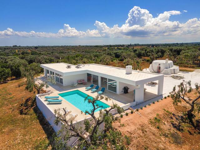 Villa Montipuglia by Perle di Puglia