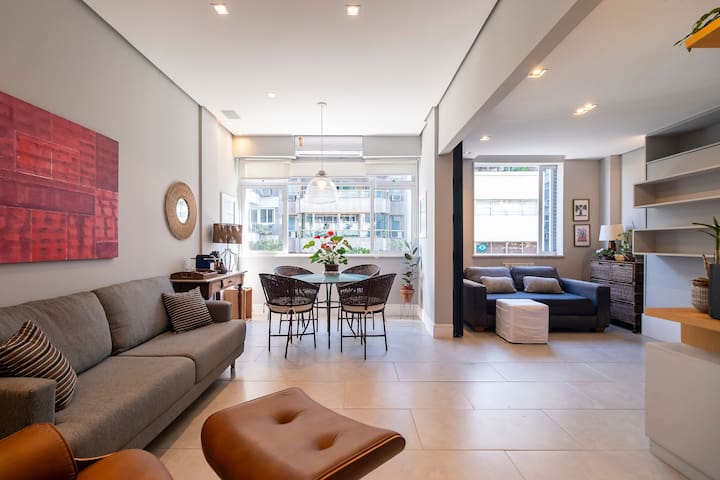 Leblon | Comfortable, Bright, and Close to the Sea