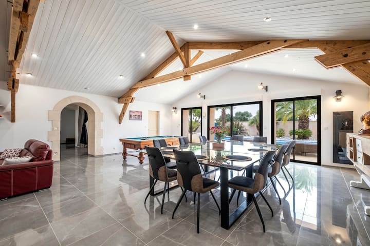 Villa Boyard - Pour 10 Avec Piscine Et Jacuzzi - Île d'Aix