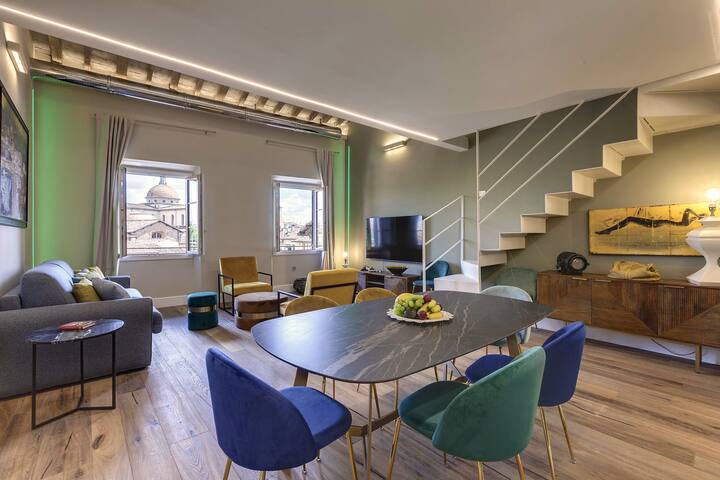 Sant’Agostino Luxury Apartment by Mamo Florence