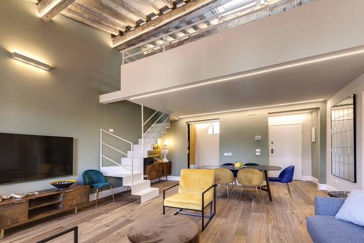 Sant’Agostino Luxury Apartment by Mamo Florence gallery image 4