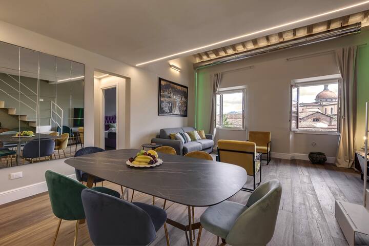 Sant’Agostino Luxury Apartment by Mamo Florence gallery image 2