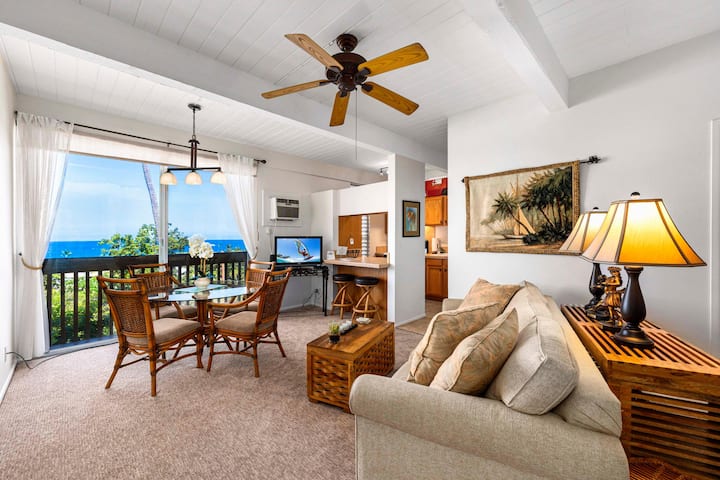 Kona Mansions#c211 2nd Floor, Beautiful Unit/ocean - Kailua-Kona, HI