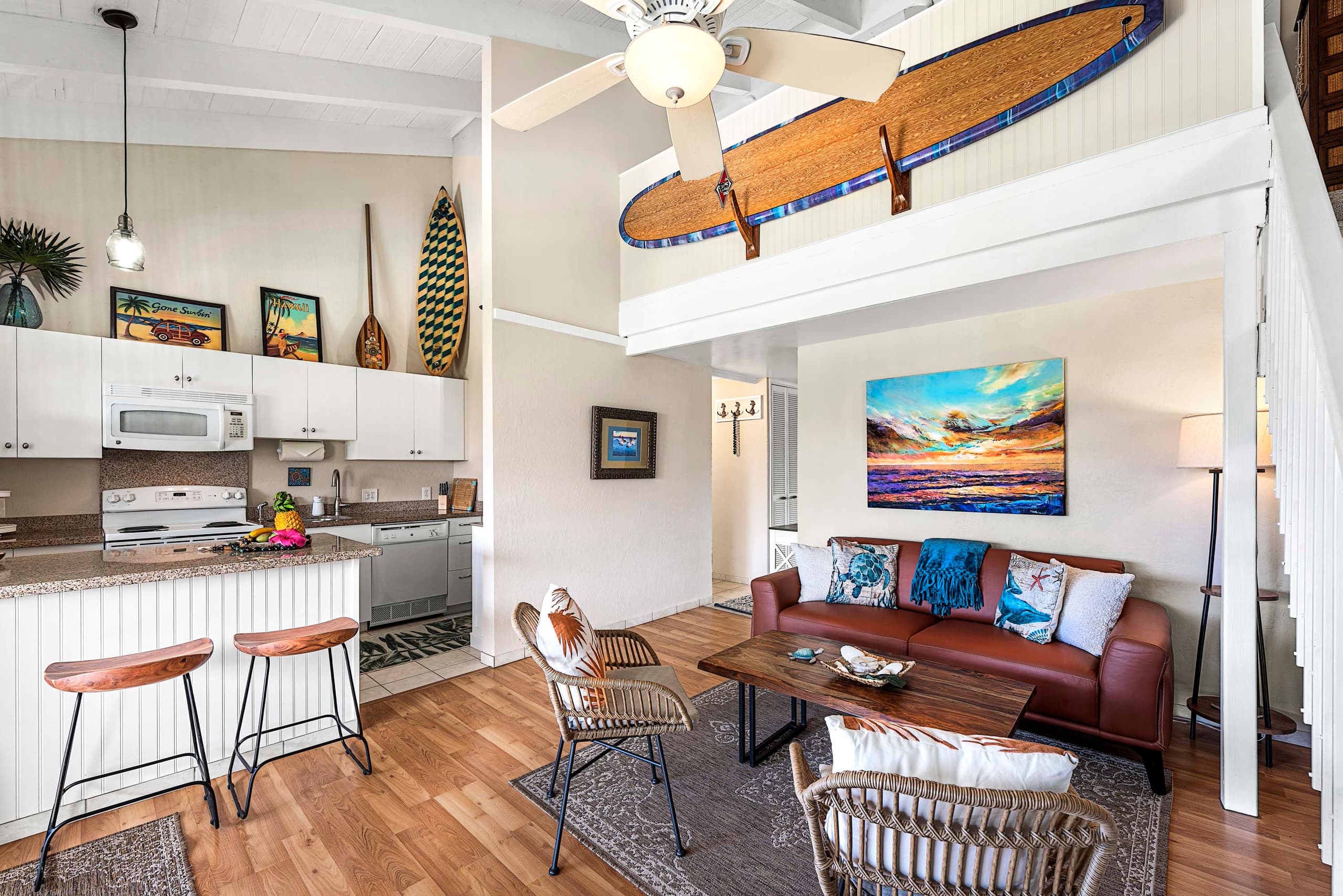 Condo in Kailua-Kona · ★4.91 · 1 bedroom · 3 beds · 1 bath - Image 8