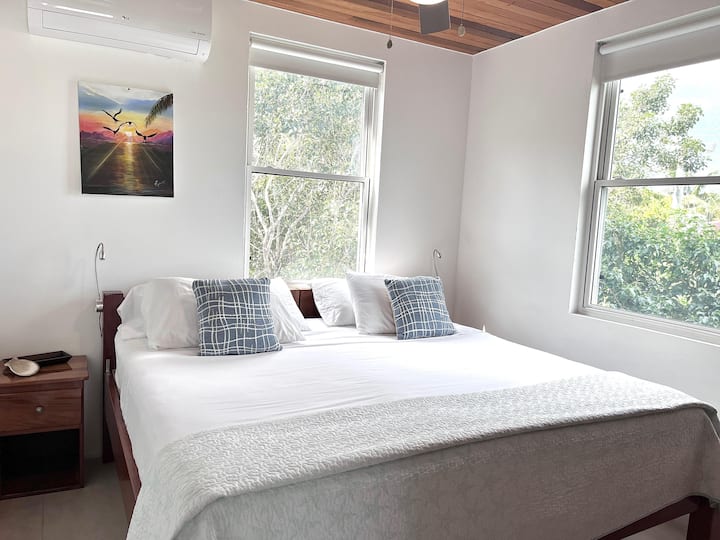 Dormitorio de tamaño king