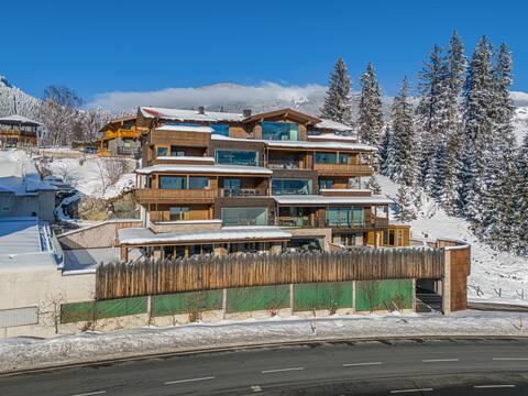 Luxury apartment with sauna near the ski lift