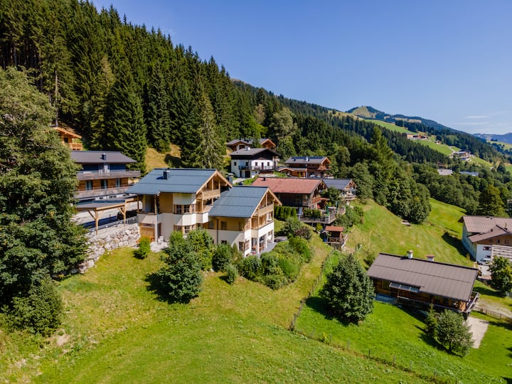 Appartement Spacieux Avec Vue Imprenable Et Saun - Saalbach-Hinterglemm