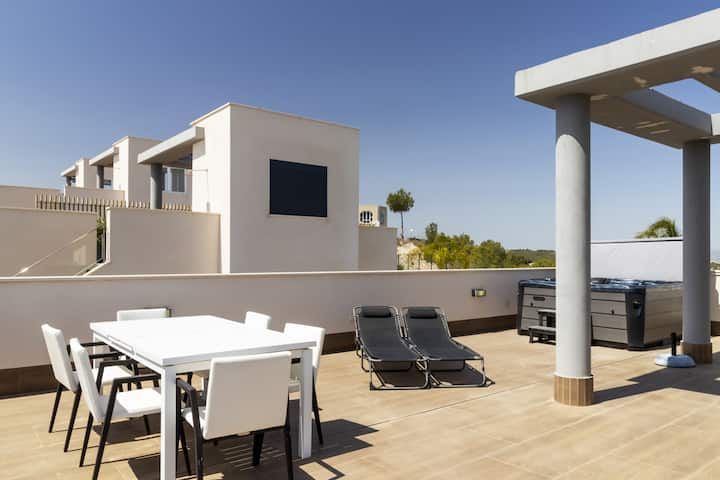 Appartement De Standing Avec Jacuzzi Proche Golf R - Villamartin