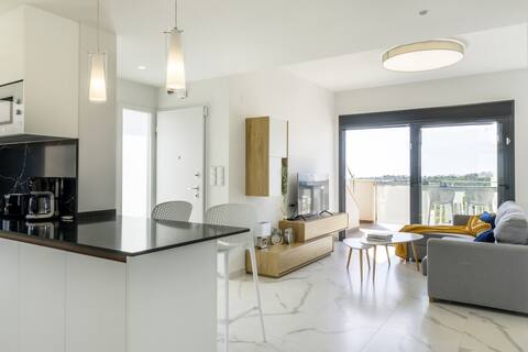 Luxury apartment with jacuzzi near golf rf31