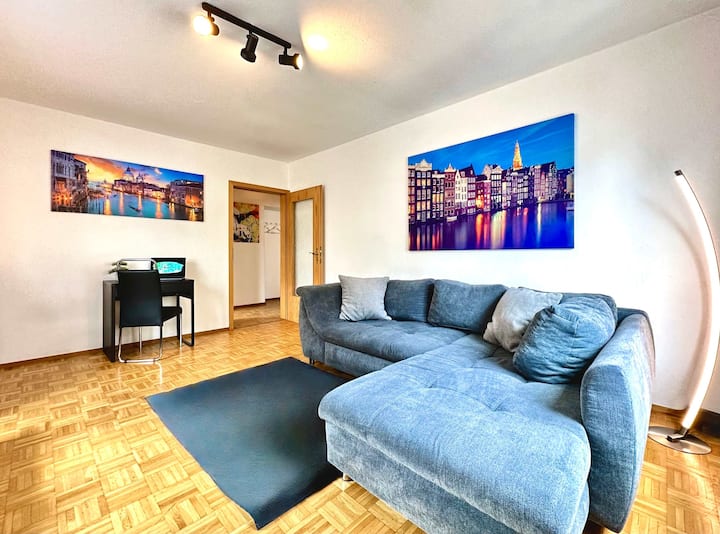 Auszeit Apartment City Breeze • In The City Center - Friedrichshafen