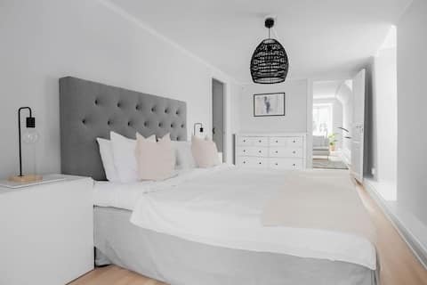 Newly renovated 3 bedroom topfloor apartment