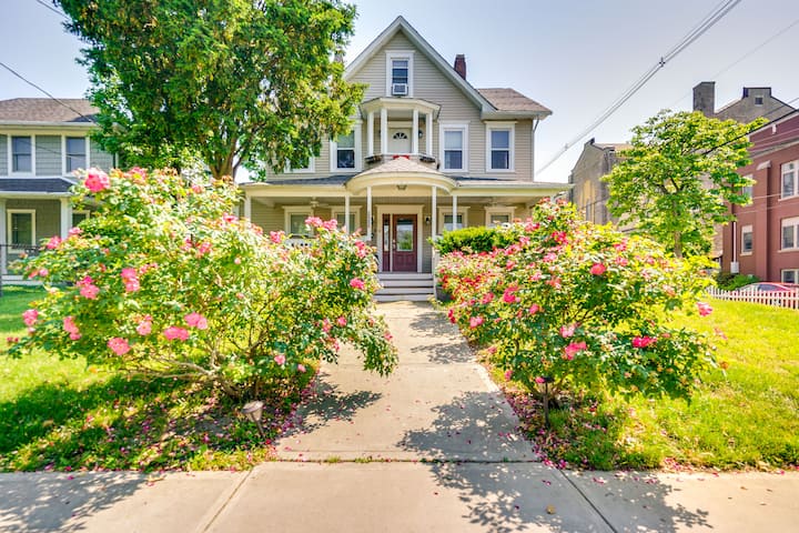 Airbnb asbury hotsell park beach