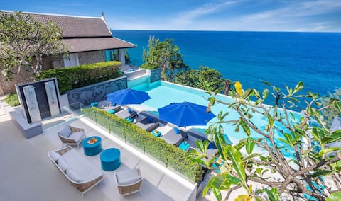 Villa La Prana - 7 Bedroom Ocean and Sunset View