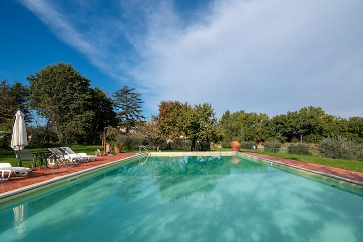 Villa La Tinaia Il Sole Verde - Montevarchi