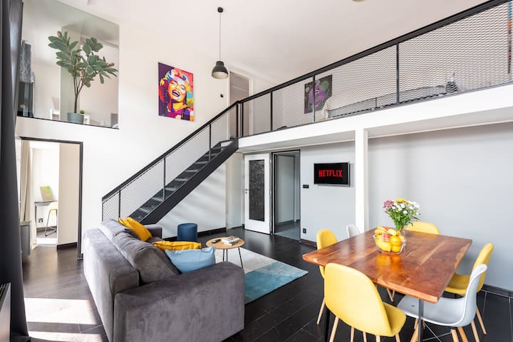 3br Apartment With Balcony | 9 Guests | Metro - Prag
