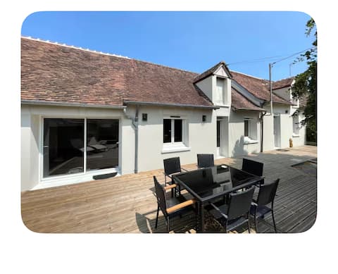 La Longère du Menuisier: Spa – Châteaux – Beauval