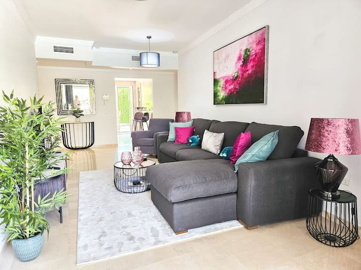 Garden Apartment In Arenal De Golf- Benalmadena - Benalmádena