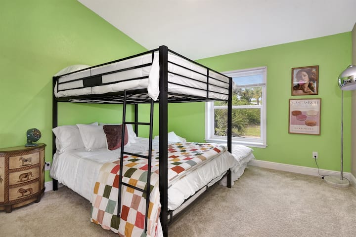 Chumba cha 3 cha kulala chenye kitanda 1