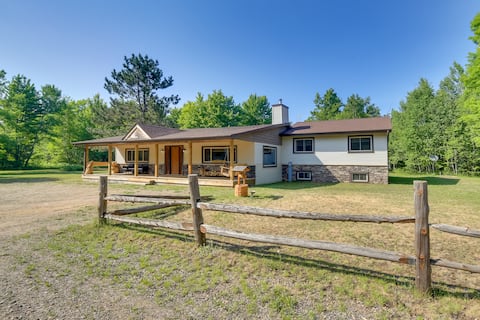 Champion Vacation Rental with Fire Pit!