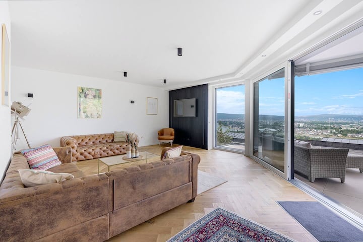 Luxus-haus Mit Exklusivem Blick - 科布倫次