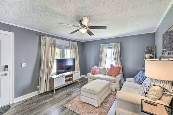 Two-bed Bristol Bungalow Close To Downtown - Bristol, TN
